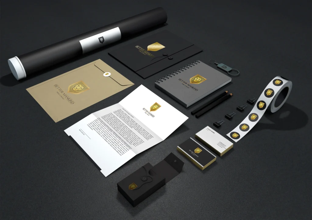 Branding Identity Mockup Vol11