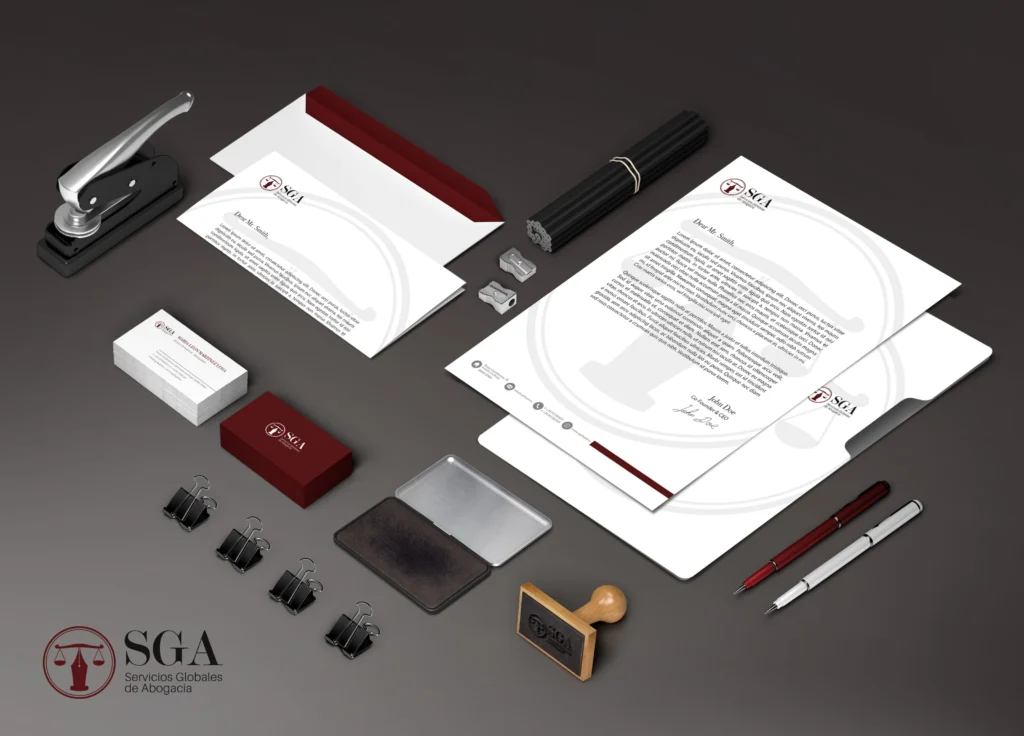 SGA Branding Identity MockUp Vol6